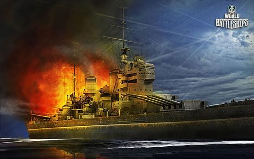 World of Warships - World of Battleships коллекция скриншотов